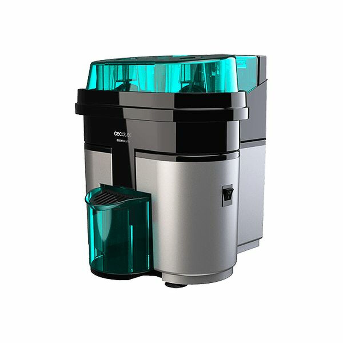 Spremiagrumi Elettrico Cecotec EssentialVita Twice Black 90 W Nero 2 V1705243_0