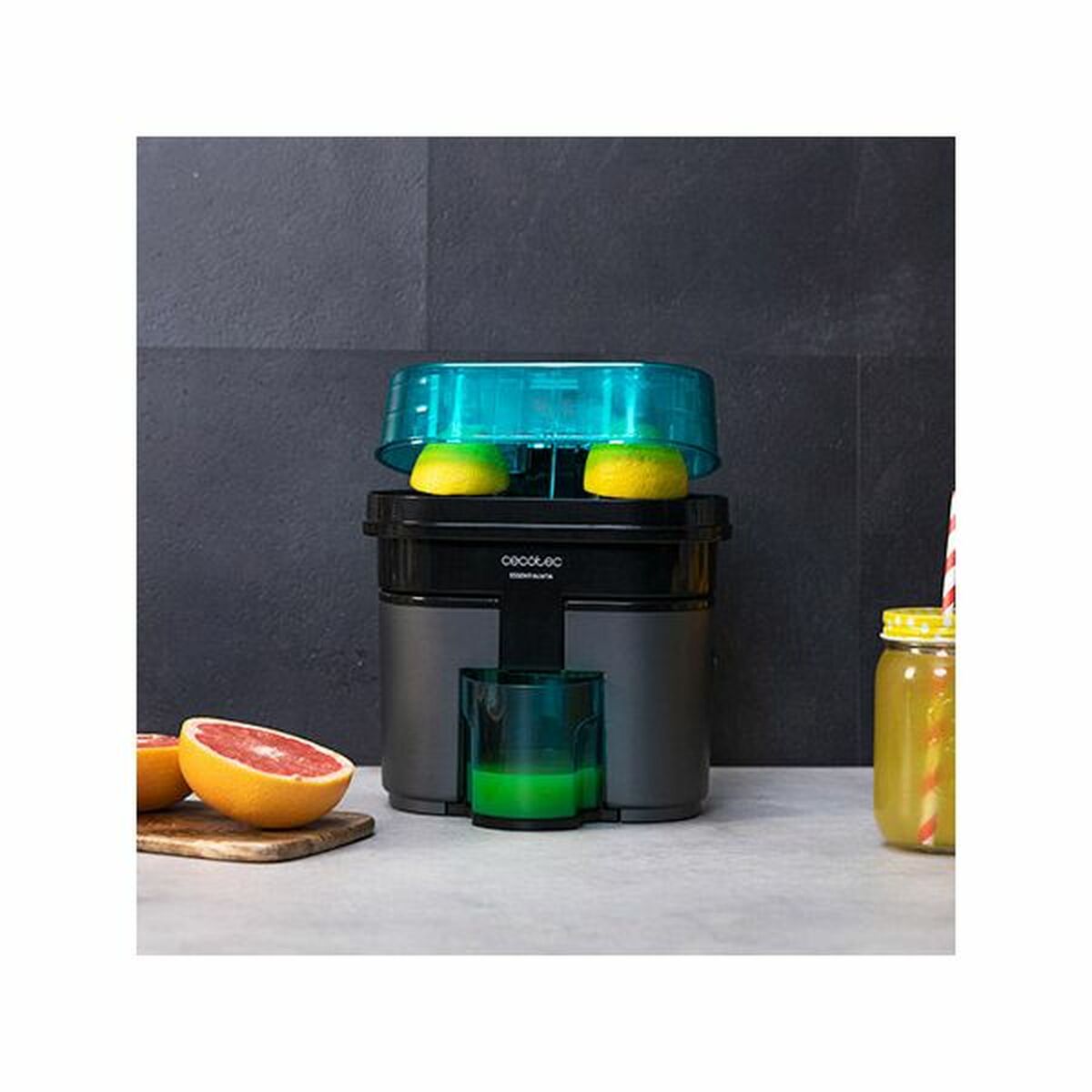 Spremiagrumi Elettrico Cecotec EssentialVita Twice Black 90 W Nero 6 V1705243_4