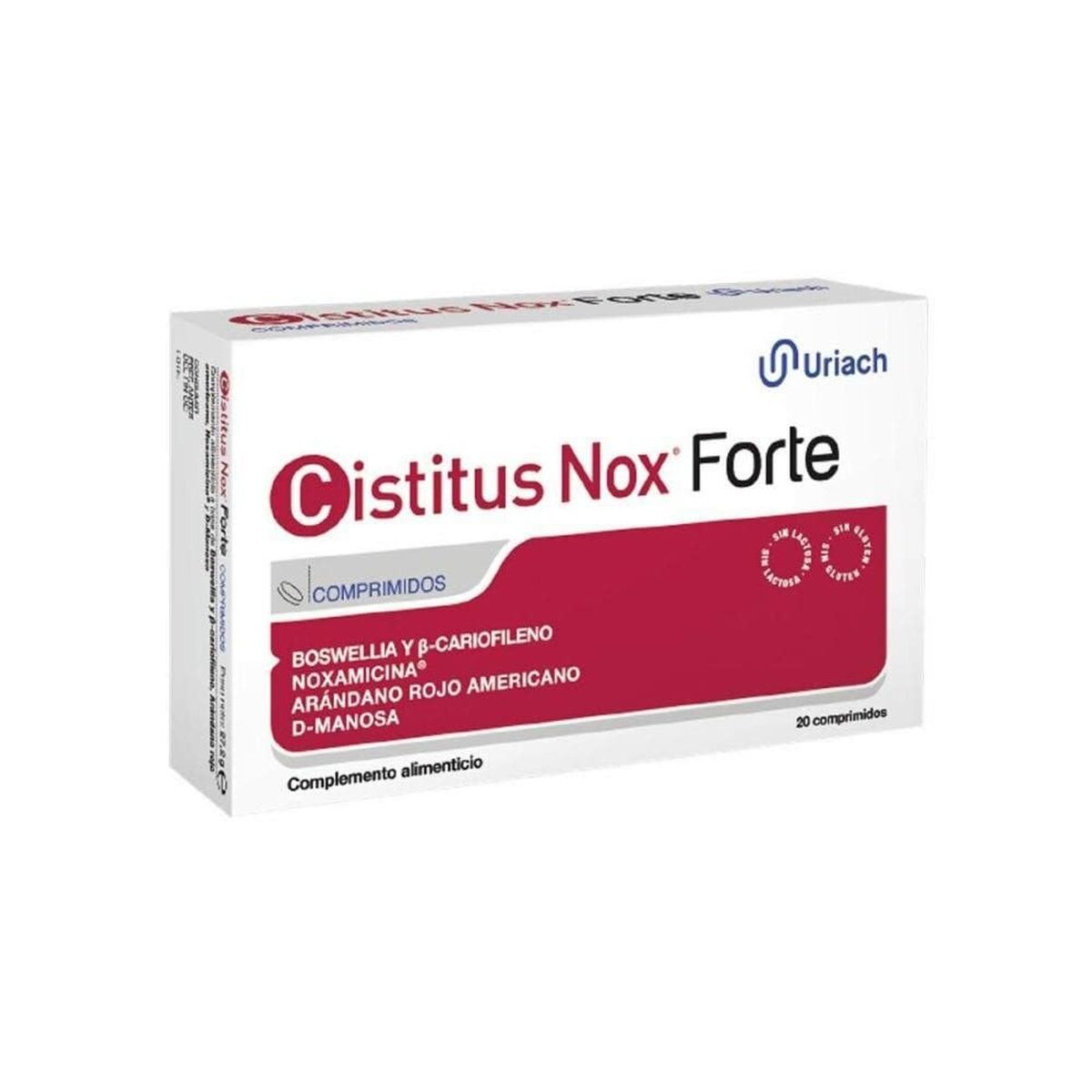 Compresse Cistitus Cistitus Nox Forte 2 S05105282_0