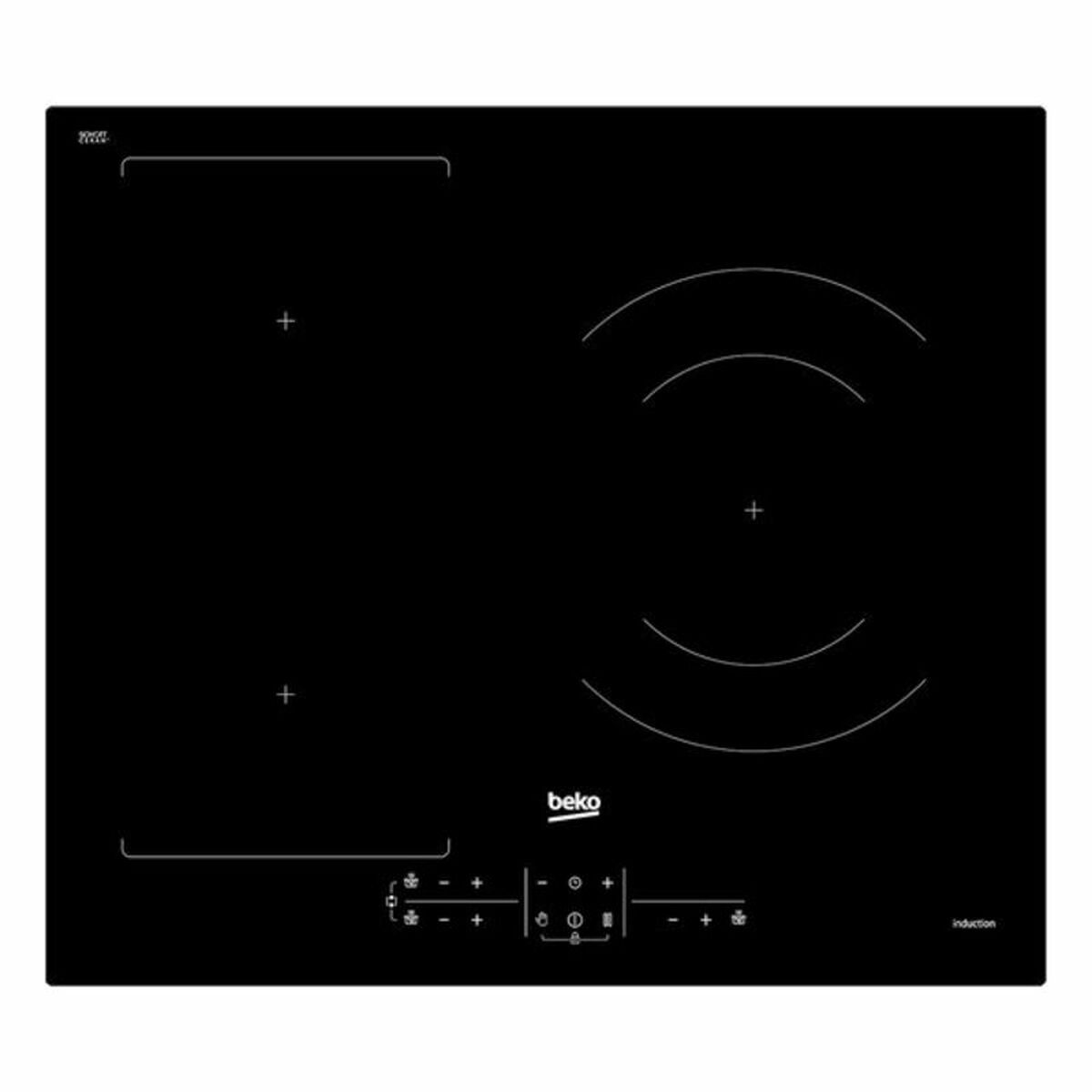 Piano Cottura ad Induzione BEKO 8690842385469 60 cm 60 cm 7200 W 200 W 2 S0428178_0