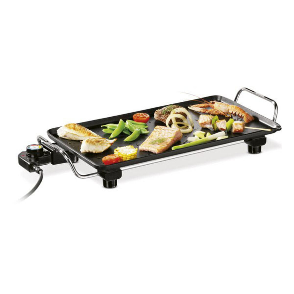 Piastra Grill Princess 01.102300.01.403 2000 W Nero 3 S6501906_1
