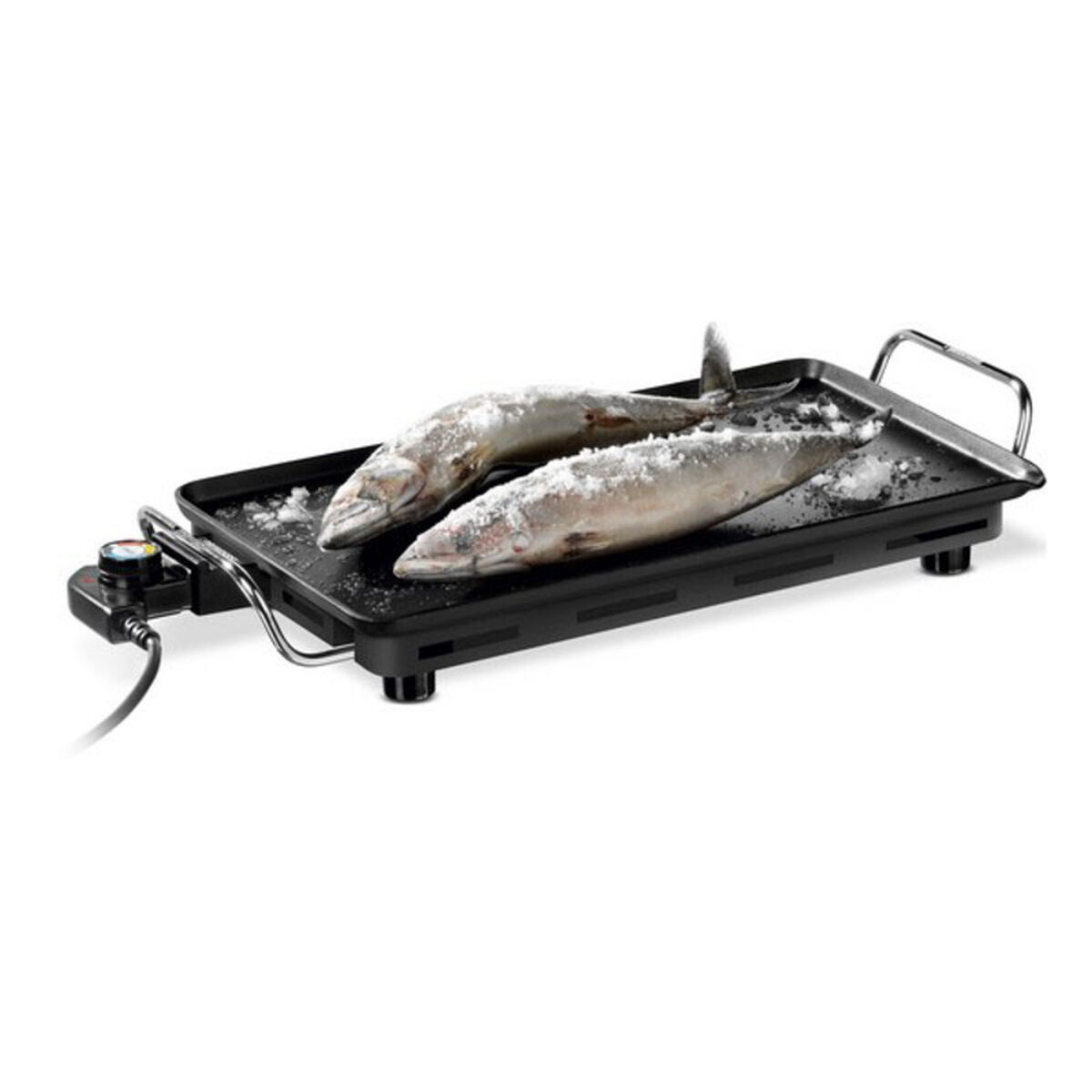 Piastra Grill Princess 01.102300.01.403 2000 W Nero 4 S6501906_2