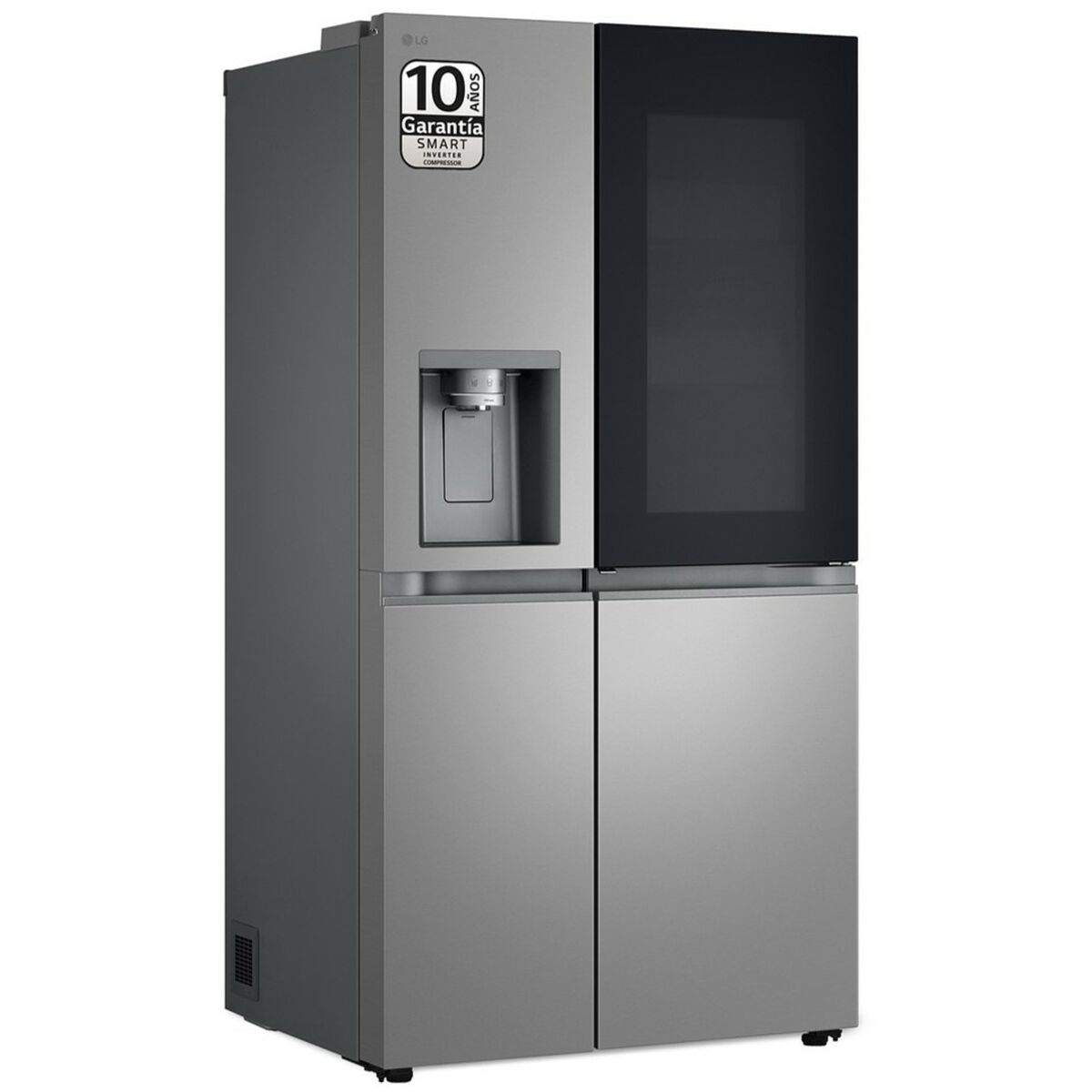 Frigo americano LG GSXE81PYBD Acciaio 2 S0455314_0