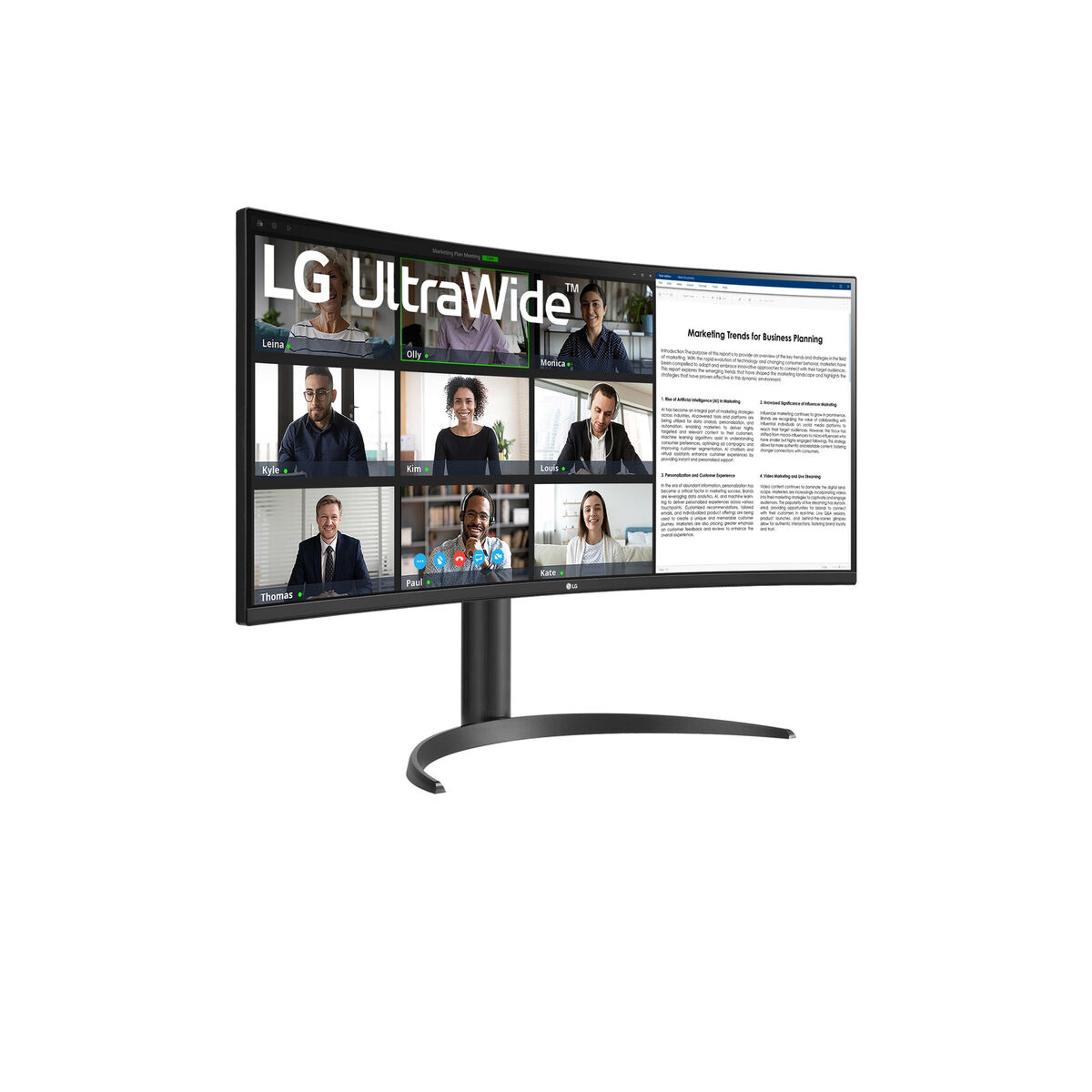 Monitor LG 34WR50QK-B 34" 4K Ultra HD LCD Wide Quad HD 11 S55297424_9