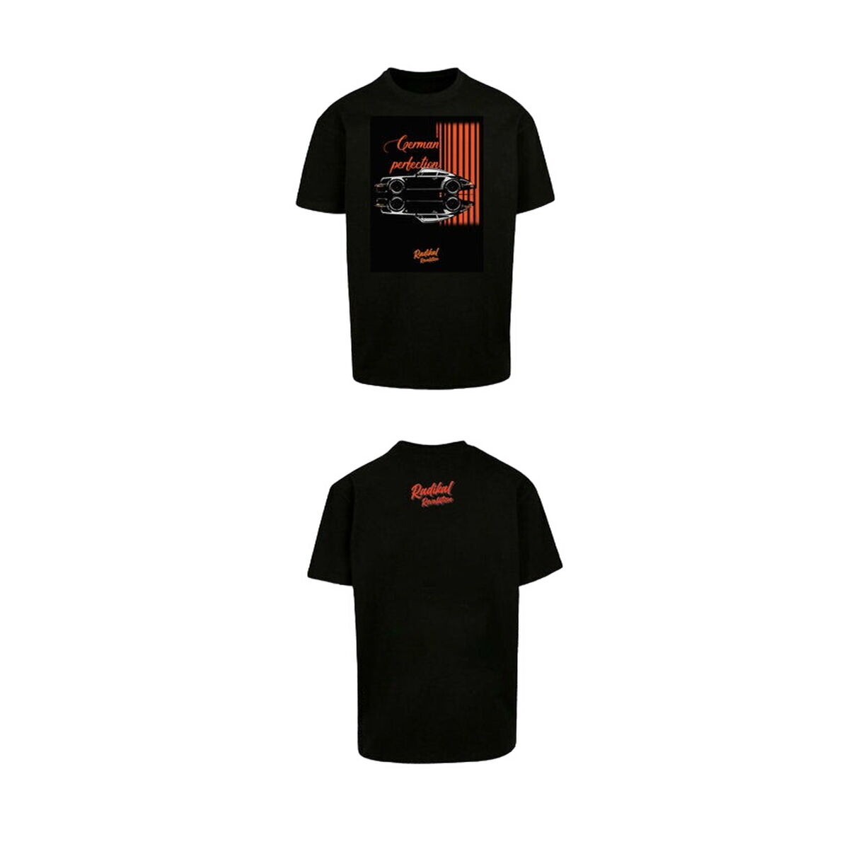 Maglia a Maniche Corte Uomo RADIKAL GERMAN PERFECTION Nero S 2 S37115496_0