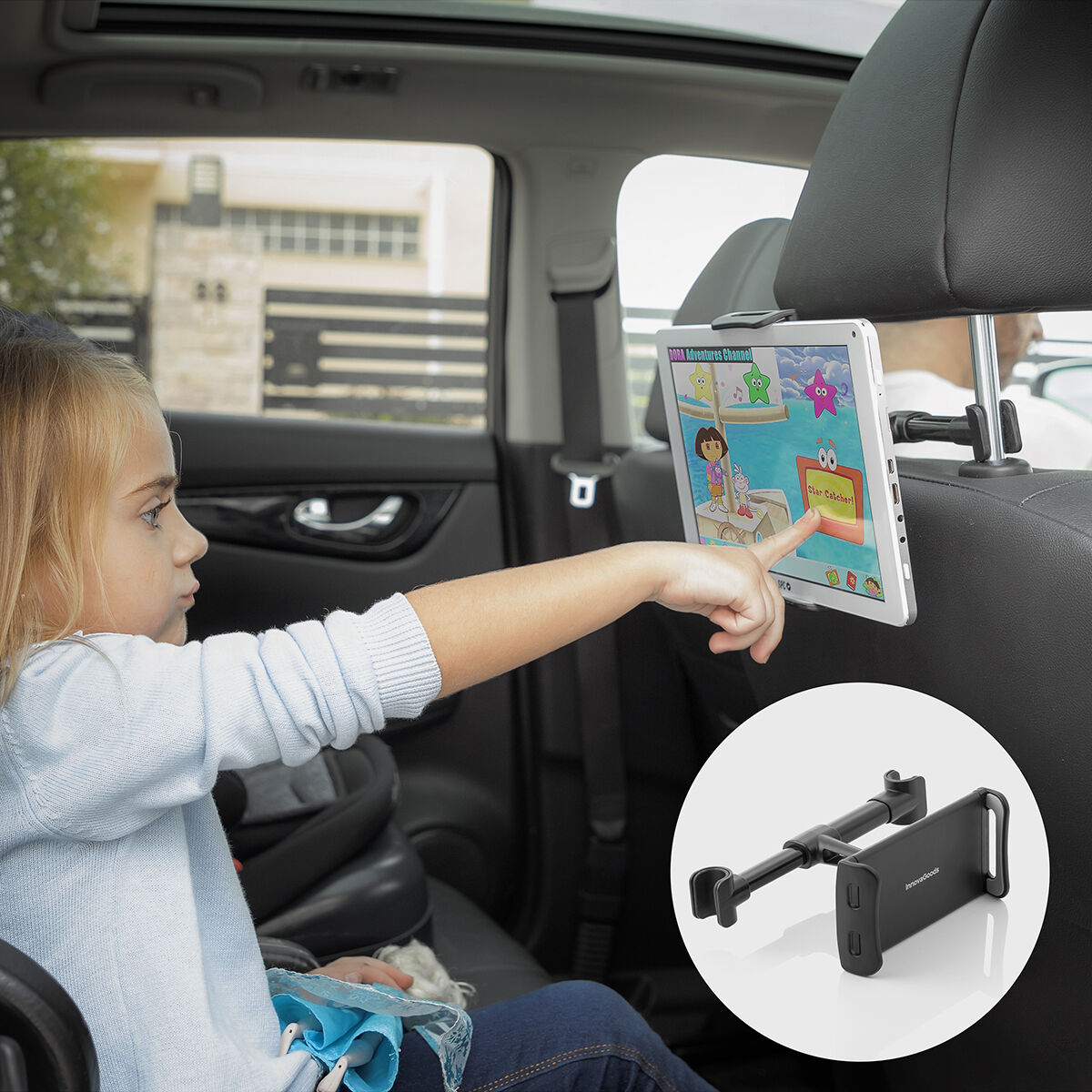 Supporto Auto per Tablet Taholer InnovaGoods 2 V0103620_0