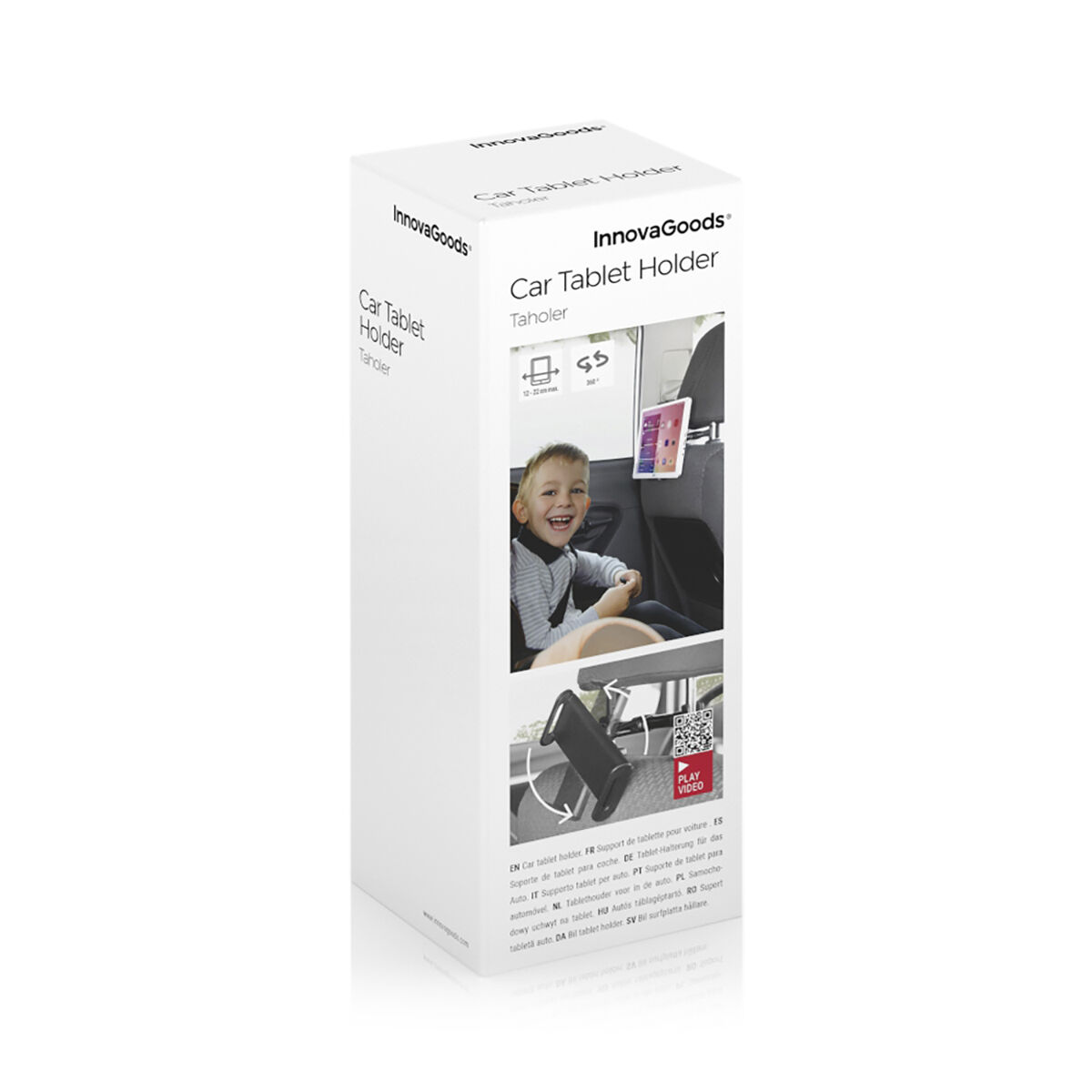 Supporto Auto per Tablet Taholer InnovaGoods 16 V0103620_14