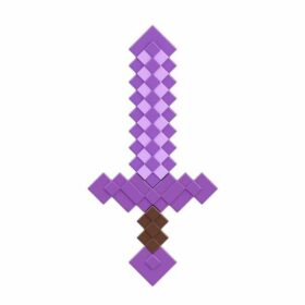 Spada Giocattolo Minecraft Viola