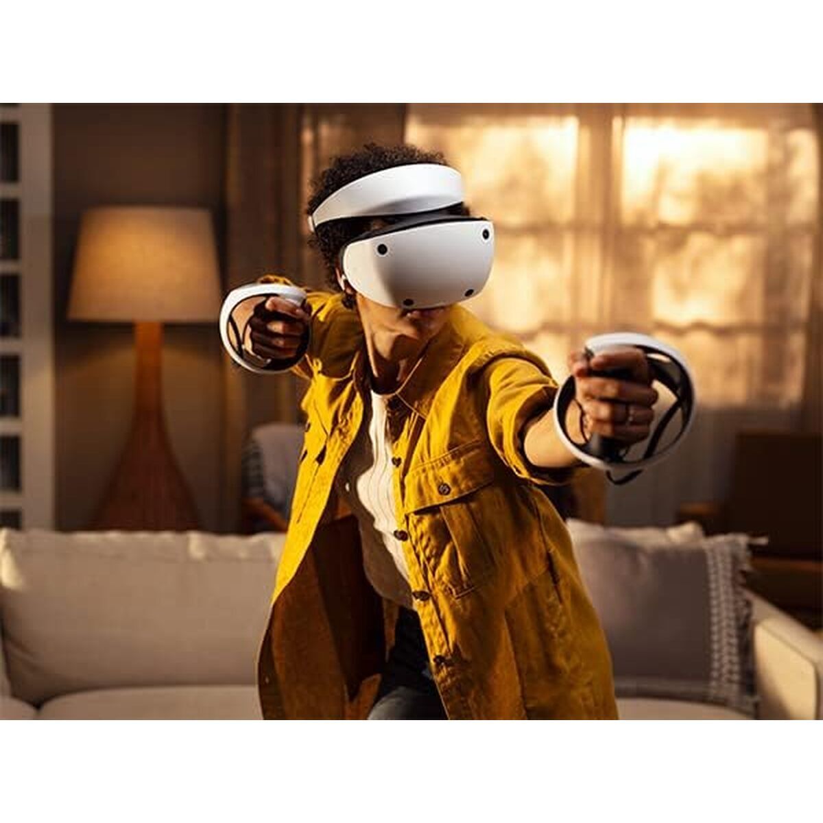 Occhiali di Realtà Virtuale Sony PlayStation VR2 Bianco (Ricondizionati A) 16 V0710068_14