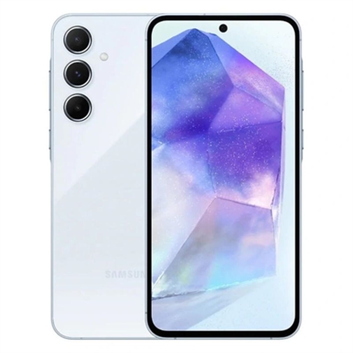 Smartphone Samsung Galaxy A55 5G 6,6" Octa Core 8 GB RAM 128 GB Azzurro 7 M0803480_5