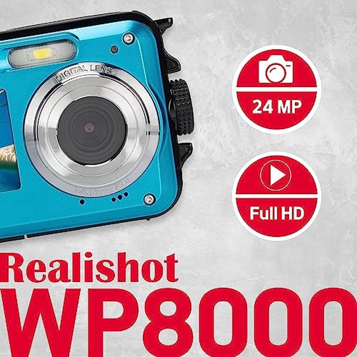 Fotocamera Digitale Agfa WP8000BL 23 S8112131_21