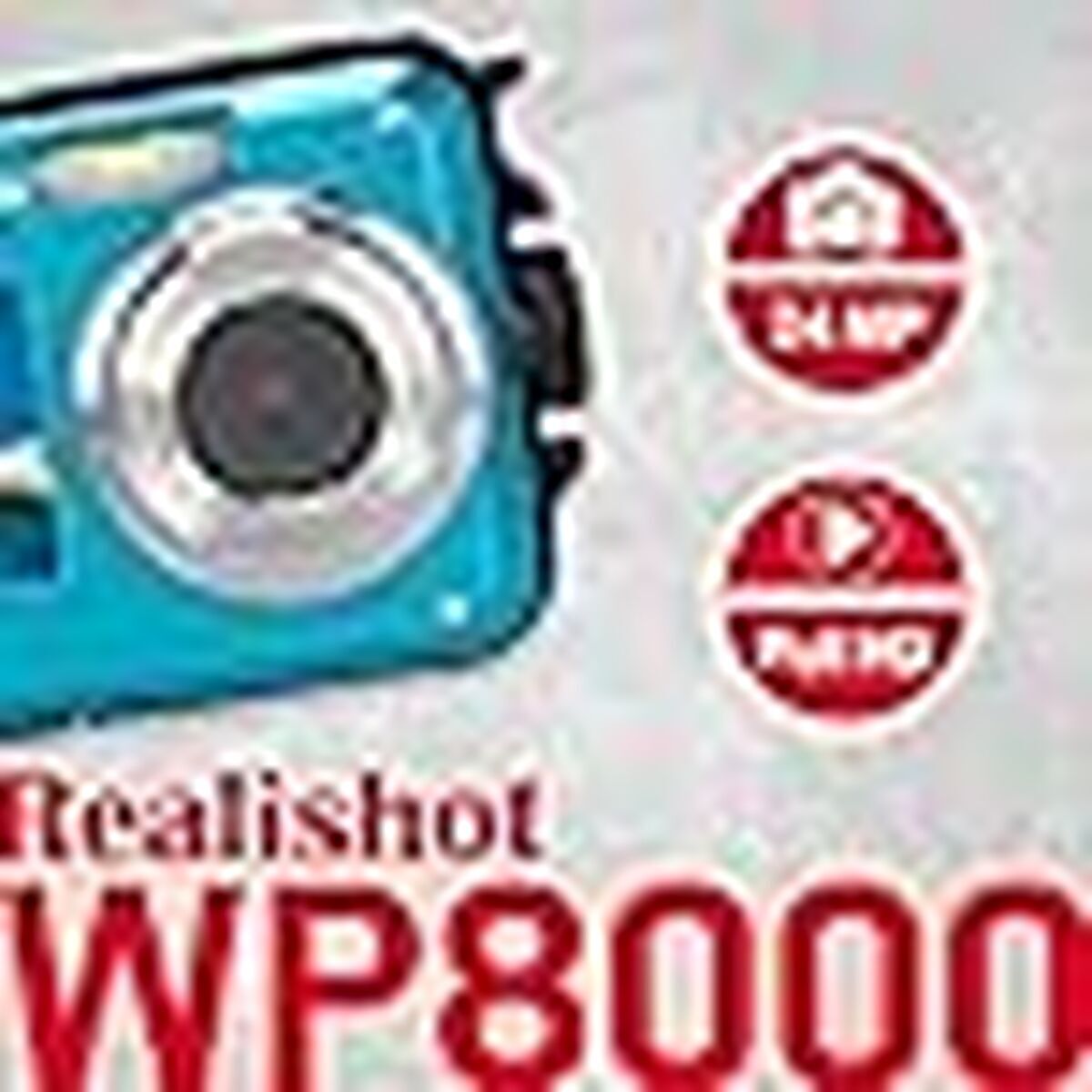 Fotocamera Digitale Agfa WP8000BL 24 S8112131_22