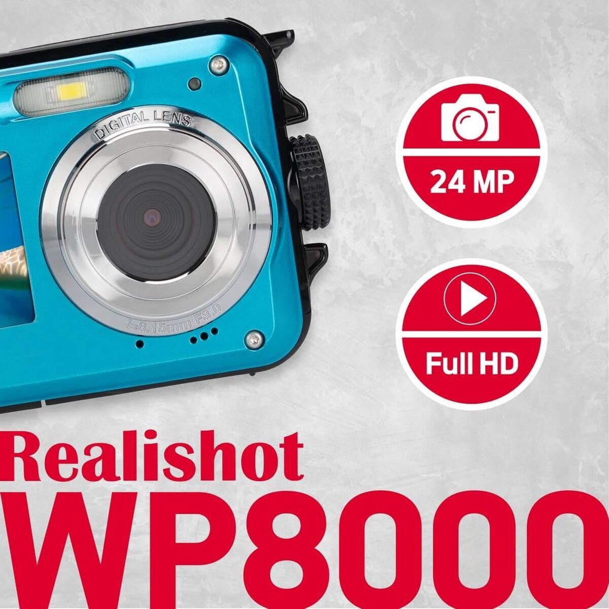 Fotocamera Digitale Agfa WP8000BL 10 S8112131_8