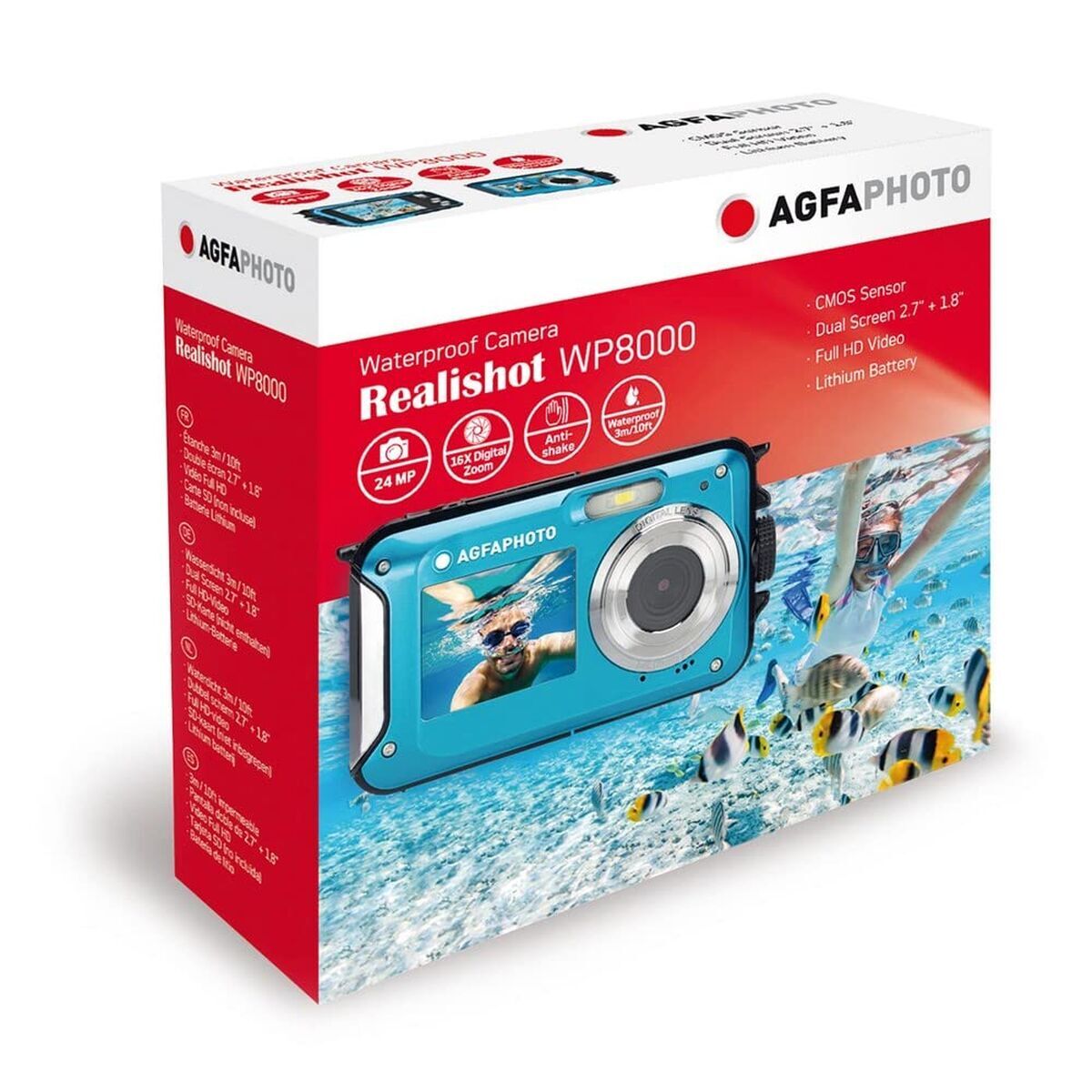 Fotocamera Digitale Agfa WP8000BL 13 S8112131_11