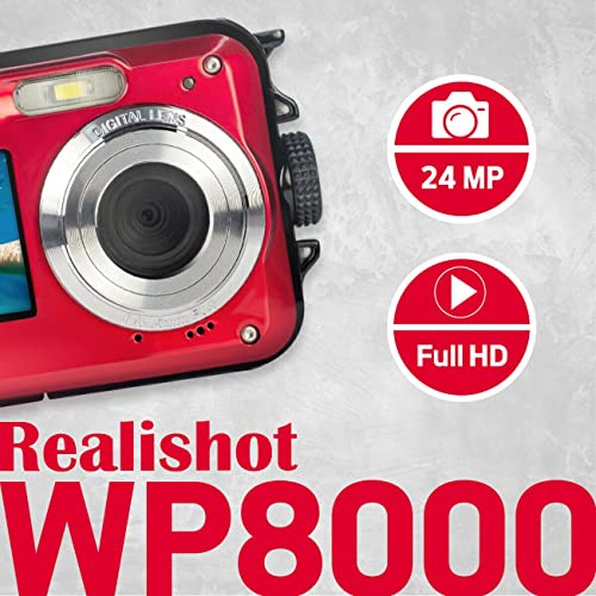 Fotocamera Digitale Agfa Realishot WP8000 18 S8112122_16