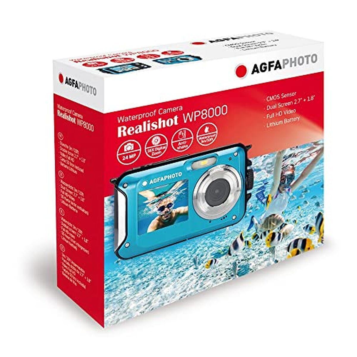Fotocamera Digitale Agfa Realishot WP8000 26 S8112122_24