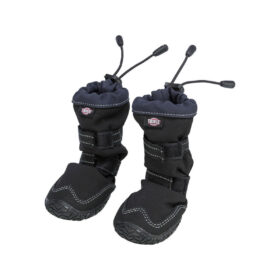 Scarpe per cani Trixie 19410 Nero