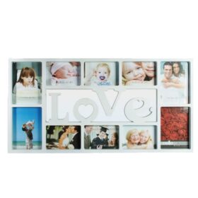 Portafoto da Parete Romantic Items Legno 10 fotos