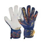 Guanti da Portiere Reusch Attrakt Grip Blu Marino Adulti