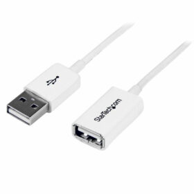 Cavo USB Startech USBEXTPAA1MW Bianco