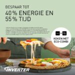 Microonde con Grill Panasonic NNDF37PWEPG Bianco 1000 W 23 L... - immagine 3