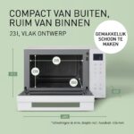 Microonde con Grill Panasonic NNDF37PWEPG Bianco 1000 W 23 L... - immagine 5