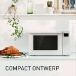Microonde con Grill Panasonic NNDF37PWEPG Bianco 1000 W 23 L... - immagine 6
