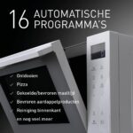 Microonde con Grill Panasonic NNDF37PWEPG Bianco 1000 W 23 L... - immagine 7
