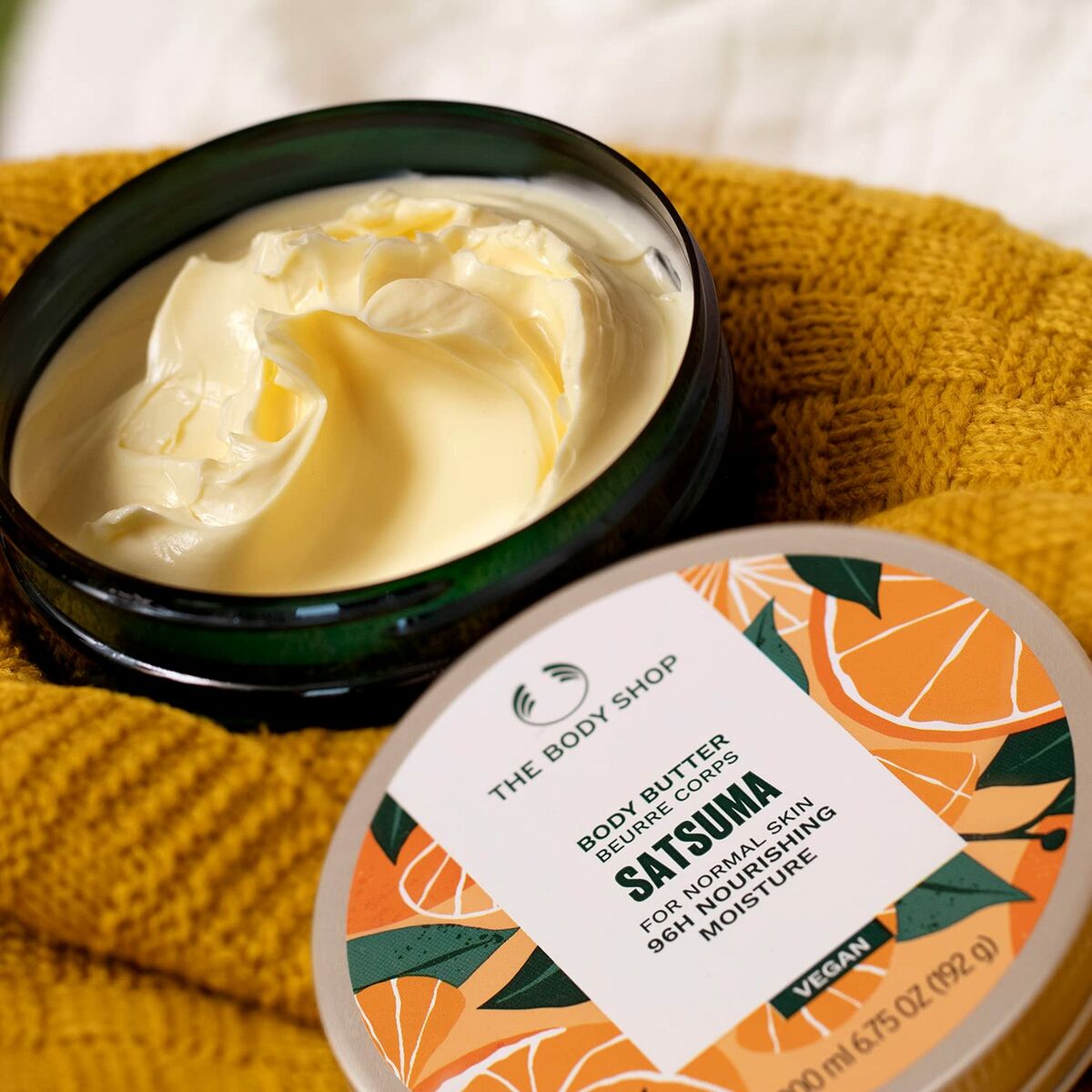 Burro corpo The Body Shop SATSUMA 400 ml Pelle Normale 3 S05123199_1