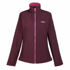 Giacca Antivento Regatta Connie V Rosso Scuro