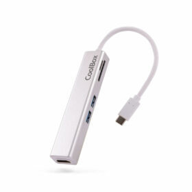 Dockstation CoolBox COO-DOCK-02 Bianco