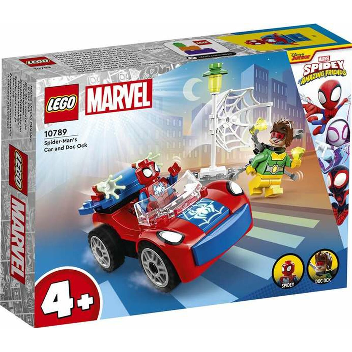 Set di Costruzioni Lego 10789 Spidey 48 Pezzi 2 S2429188_0