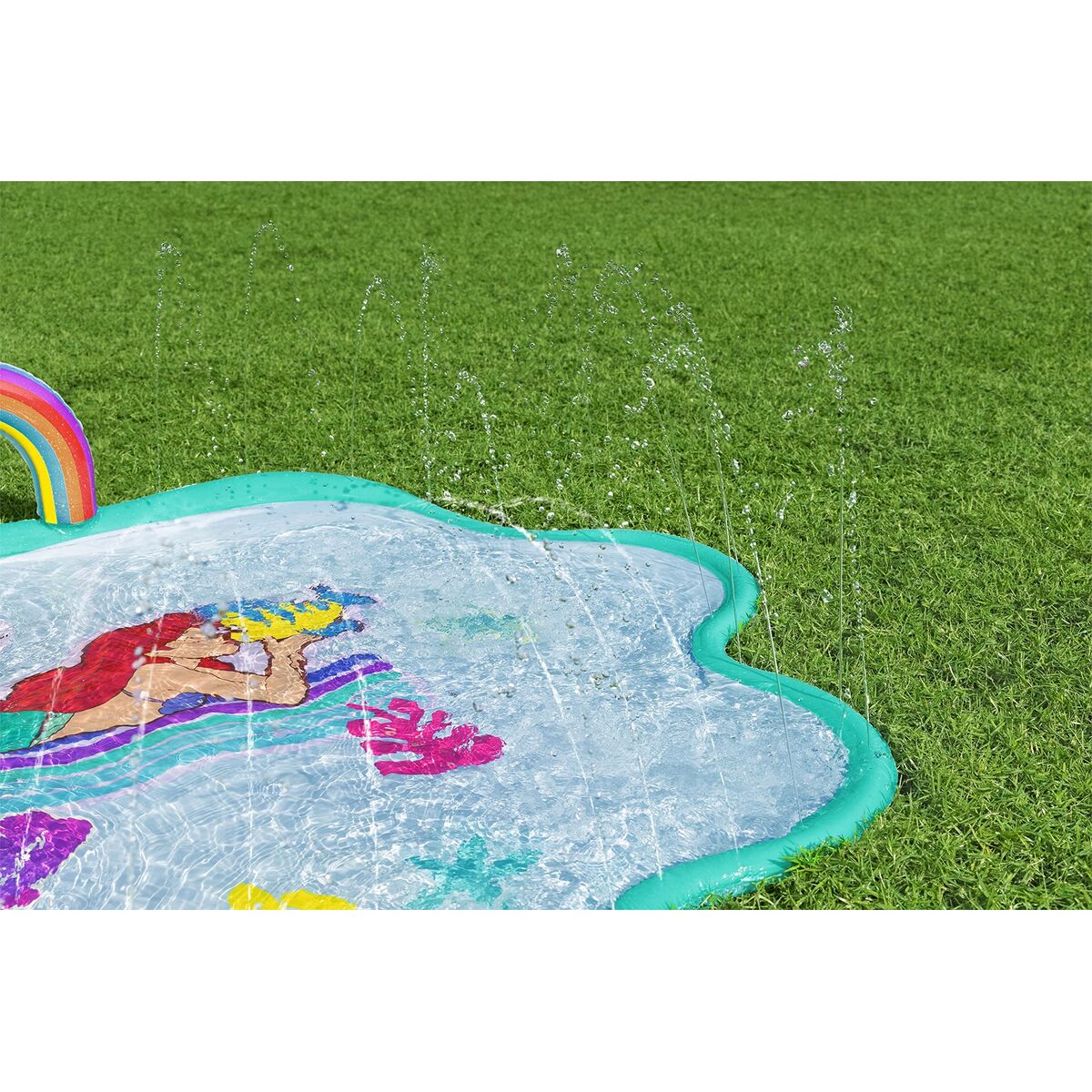 Bestway Piscina Spruzzatore Sirenetta 163x145 cm +2 Anni Giardino 09107 17 D1400928_15