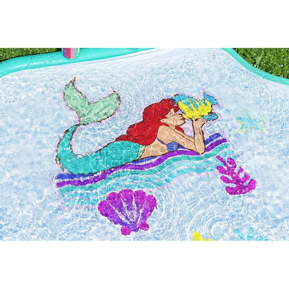 Bestway Piscina Spruzzatore Sirenetta 163x145 cm +2 Anni Giardino 09107 19 D1400928_17
