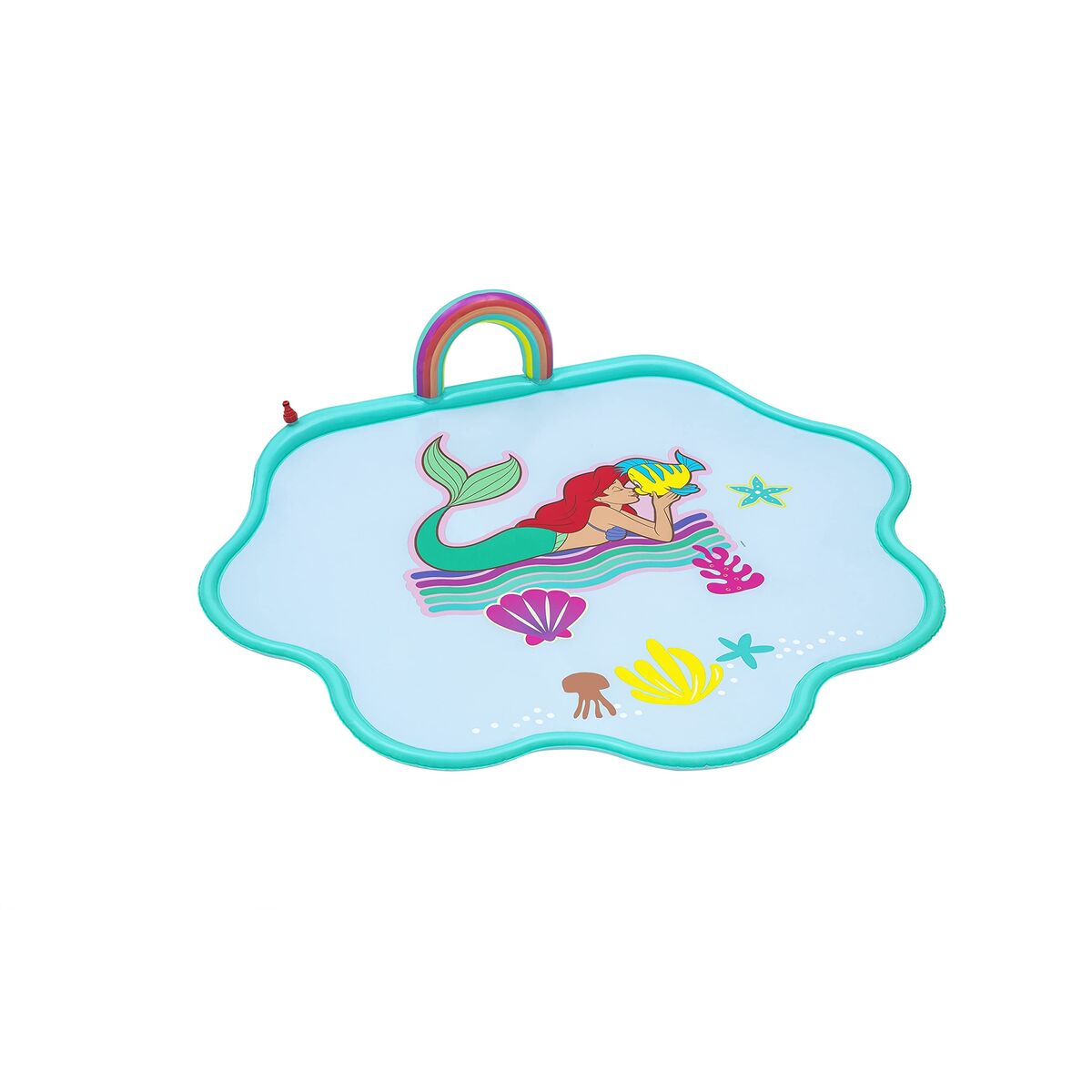 Bestway Piscina Spruzzatore Sirenetta 163x145 cm +2 Anni Giardino 09107 7 D1400928_5