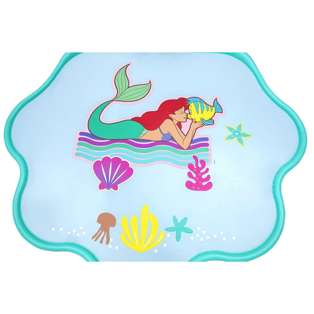 Bestway Piscina Spruzzatore Sirenetta 163x145 cm +2 Anni Giardino 09107 10 D1400928_8