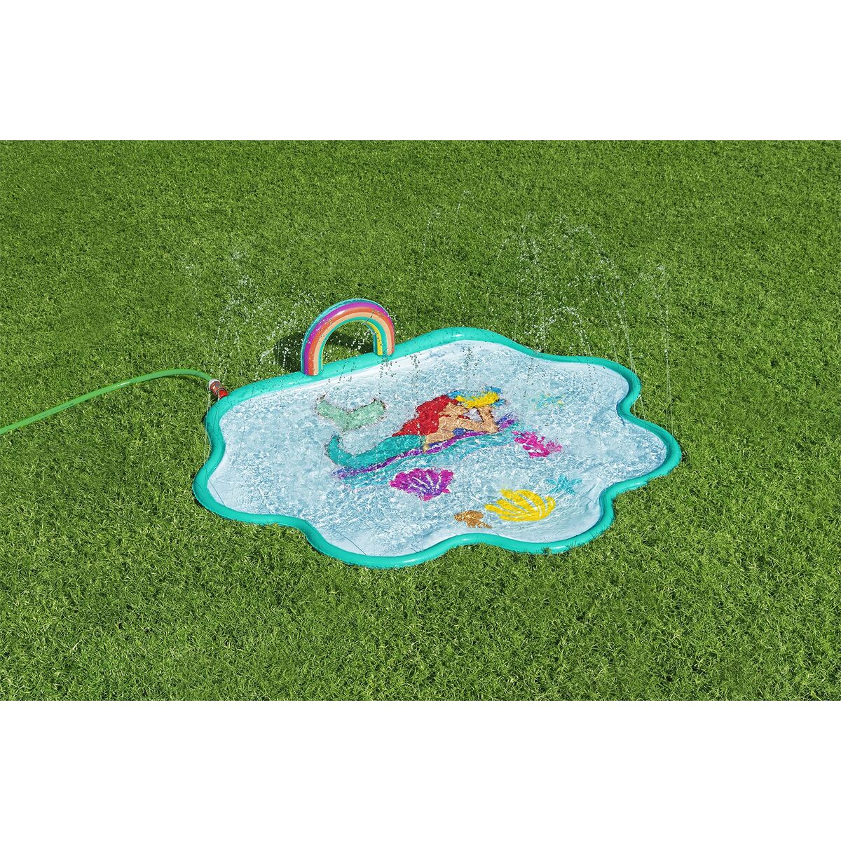 Bestway Piscina Spruzzatore Sirenetta 163x145 cm +2 Anni Giardino 09107 13 D1400928_11