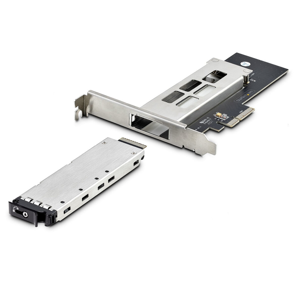 Scheda PCI SSD M.2 Startech M2-REMOVABLE-PCIE-N1 7 S55251328_5