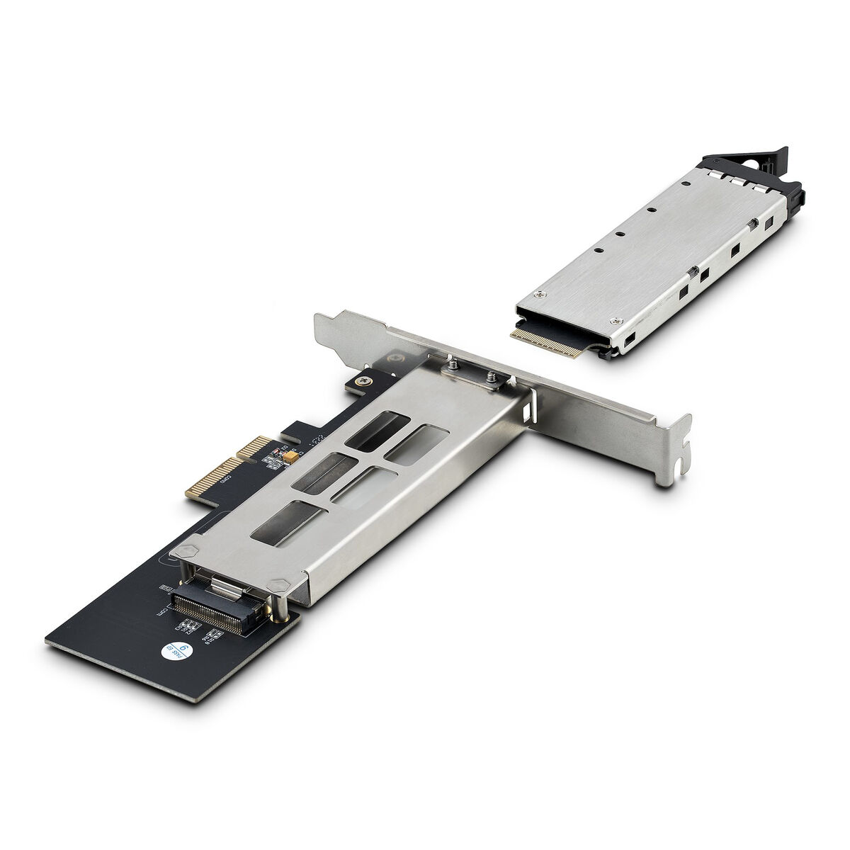 Scheda PCI SSD M.2 Startech M2-REMOVABLE-PCIE-N1 8 S55251328_6