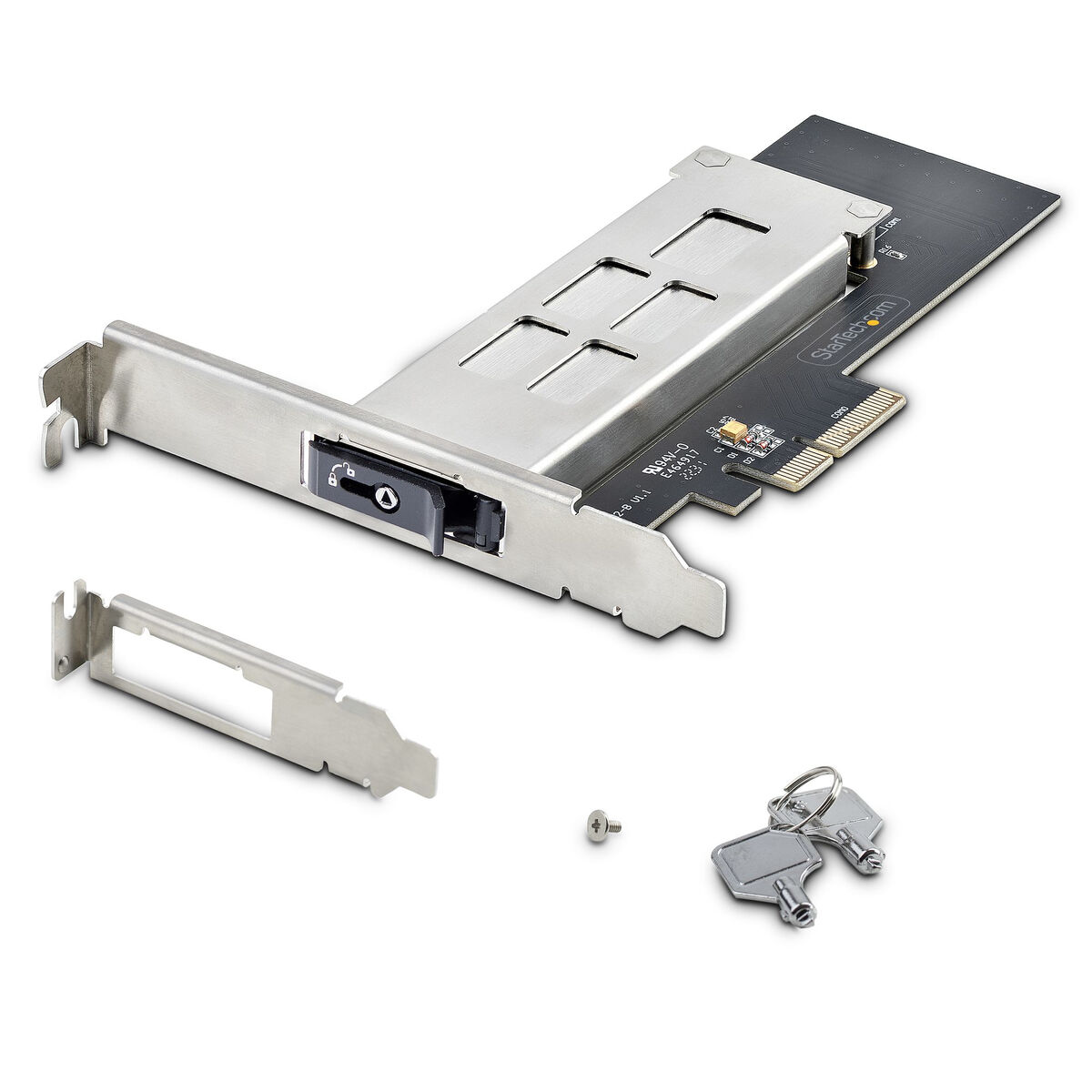 Scheda PCI SSD M.2 Startech M2-REMOVABLE-PCIE-N1 2 S55251328_0