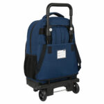 Trolley per la Scuola BlackFit8 Urban Nero Blu Marino (33 x... - immagine 2