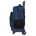 Trolley per la Scuola BlackFit8 Urban Nero Blu Marino (33 x... - immagine 3