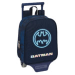 Trolley per la Scuola Batman Legendary Blu Marino 22 x 27 x...