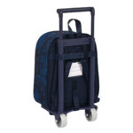 Trolley per la Scuola Batman Legendary Blu Marino 22 x 27 x... - immagine 2