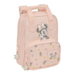 Zaino Scuola Minnie Mouse Baby Rosa 20 x 28 x 8 cm | Next...