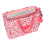 Borsa Vicky Martín Berrocal In bloom Rosa 40 x 31 x 17 cm |... - immagine 4