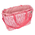 Borsa Vicky Martín Berrocal In bloom Rosa 40 x 31 x 17 cm |... - immagine 5