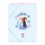 Raccoglitore ad anelli Frozen Ice magic Azzurro A4 26 x 33.5... - immagine 2