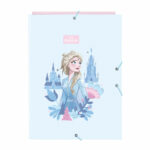 Raccoglitore ad anelli Frozen Ice magic Azzurro A4 26 x 33.5...