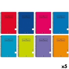 Quaderno Papyrus 01-UNICLASIC Quarto 80 Pagine (5 Unità)